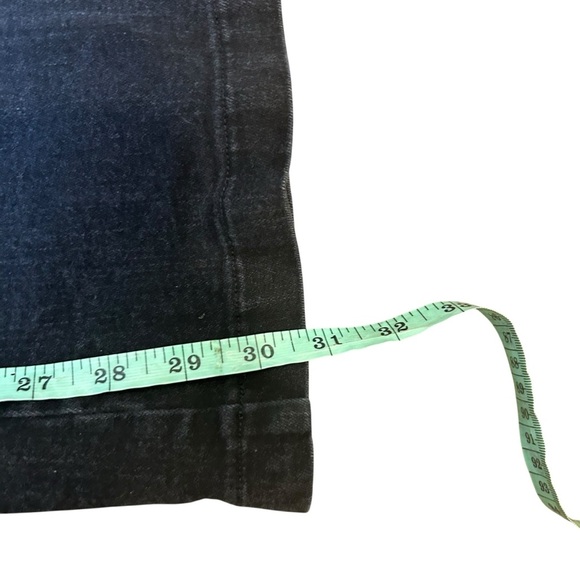 Spanx SPANXshape EveryWear black pull on Flare Jeans size medium petite 20326q - Picture 6 of 8